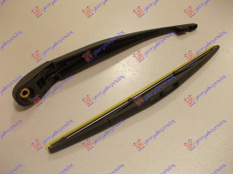 ZADNJI BRISAC KOMPLET 350mm MAZDA 2 2007-2014 (DE/DH)