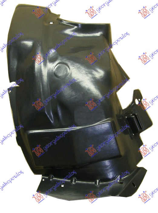 POTKRILO (PREDNJI DEO) PLASTICNO RENAULT MEGANE SCENIC 1996-1999 (JA0/JA1)