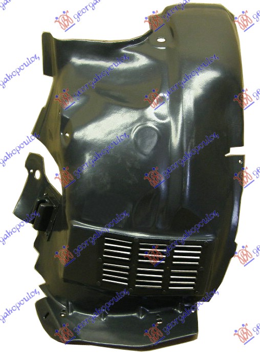 POTKRILO (PREDNJI DEO) PLASTICNO RENAULT MEGANE SCENIC 1996-1999 (JA0/JA1)