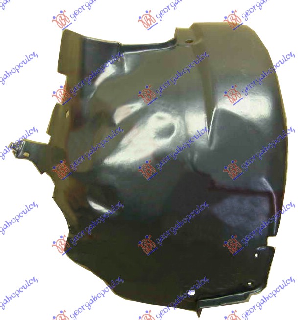 POTKRILO (ZADNJI DEO) PLASTICNO RENAULT MEGANE SCENIC 1996-1999 (JA0/JA1)