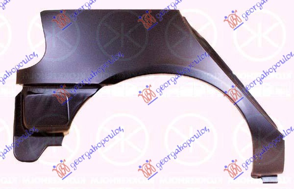 ZADNJI BLATOBRAN (POLOVINA) RENAULT MEGANE SCENIC 1996-1999 (JA0/JA1)