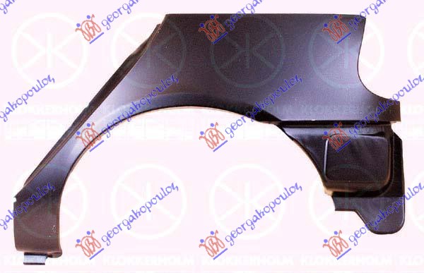 ZADNJI BLATOBRAN (POLOVINA) RENAULT MEGANE SCENIC 1996-1999 (JA0/JA1)