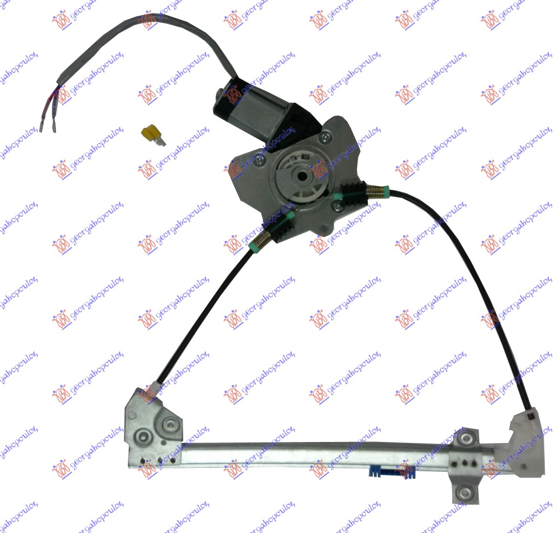PODIZAC ZADNJEG PROZORA ELEKTRICNI RENAULT MEGANE SCENIC 1996-1999 (JA0/JA1)