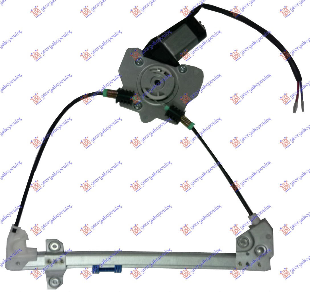 PODIZAC ZADNJEG PROZORA ELEKTRICNI RENAULT MEGANE SCENIC 1996-1999 (JA0/JA1)