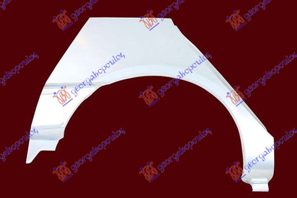 RUB 4 VRATA RENAULT MEGANE SCENIC 1996-1999 (JA0/JA1)