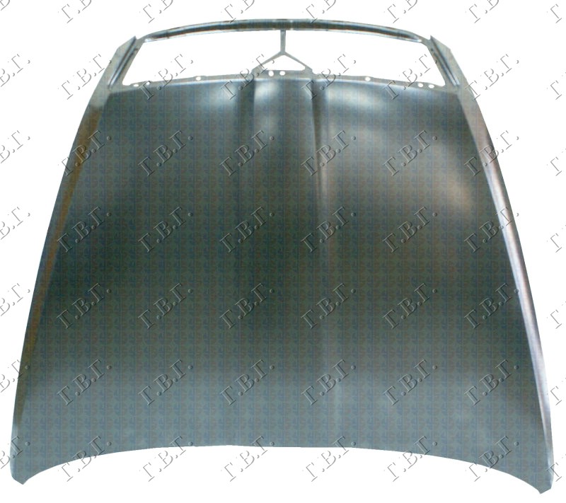 HAUBA SKODA OCTAVIA 5 2008-2013 (3U4)