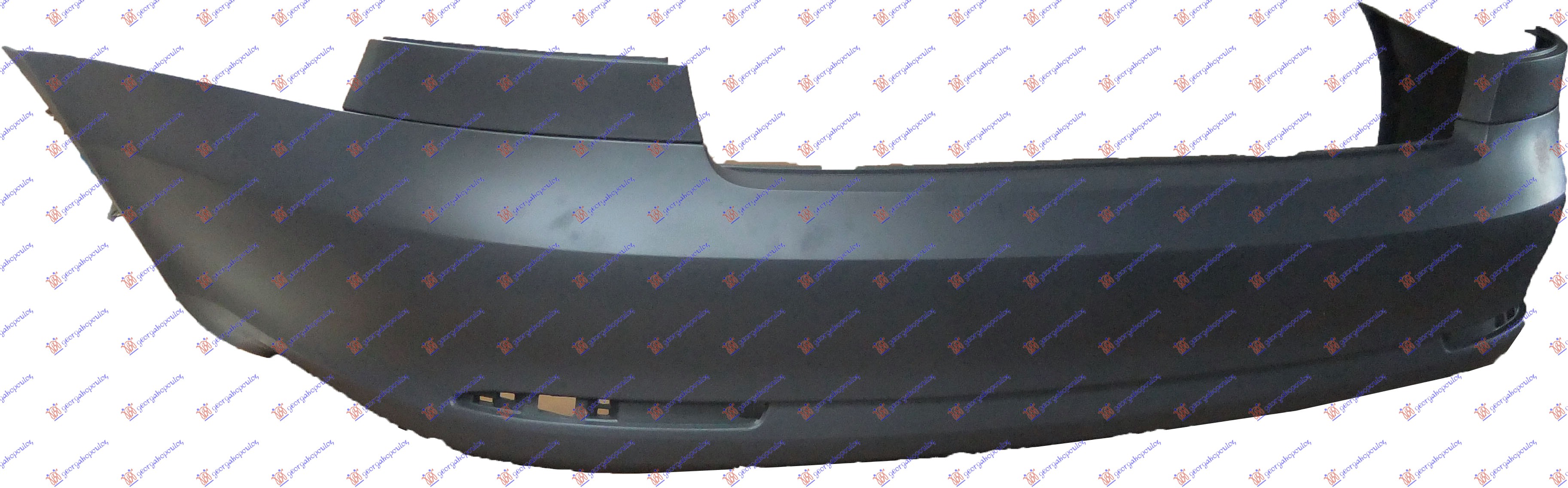 ZADNJI BRANIK (SA/BEZ PDC SENZORA) (A KVALITET) SKODA OCTAVIA 5 2008-2013 (3U4)