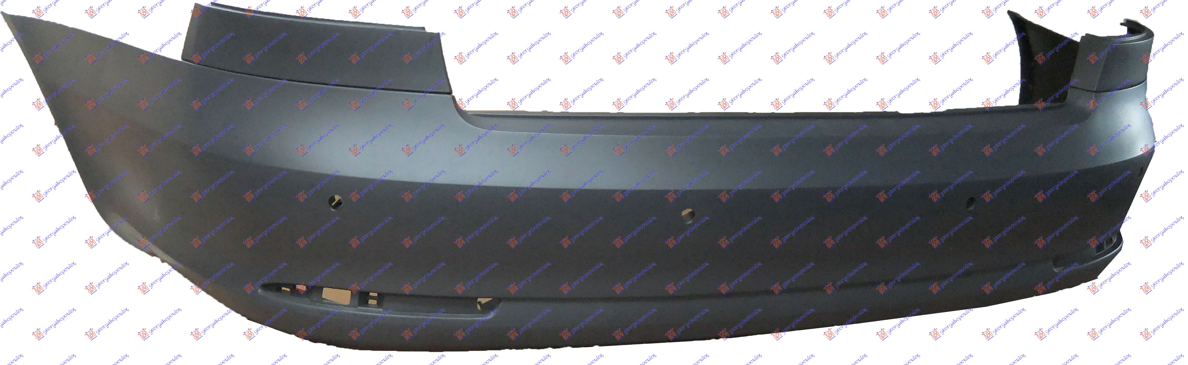 ZADNJI BRANIK (4 PDC SENZORI) SKODA OCTAVIA 5 2008-2013 (3U4)