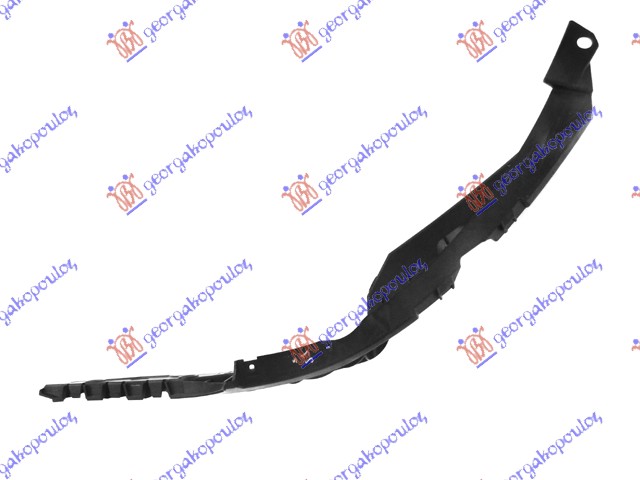 NOSAC PREDNJEG BRANIKA BOCNI PLASTICNI SKODA OCTAVIA 5 2008-2013 (3U4)