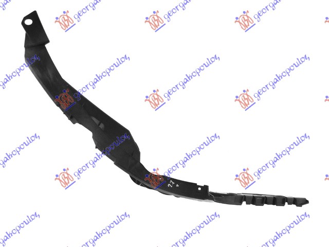 NOSAC PREDNJEG BRANIKA BOCNI PLASTICNI SKODA OCTAVIA 5 2008-2013 (3U4)