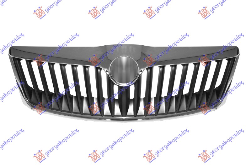 PVC MASKA KOMPLET SKODA OCTAVIA 5 2008-2013 (3U4)
