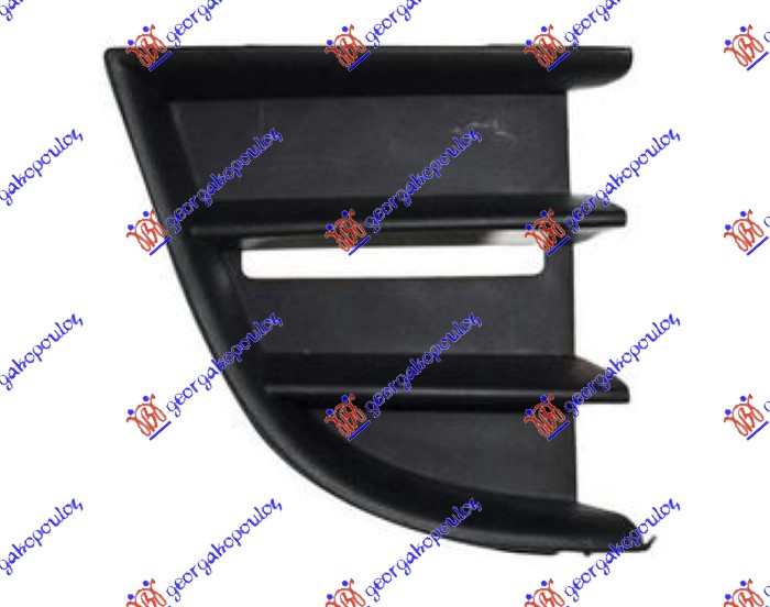 CENTRALNA RESETKA (SPOLJASNJI DEO) (POKLOPAC KUKE) SKODA OCTAVIA 5 2008-2013 (3U4)