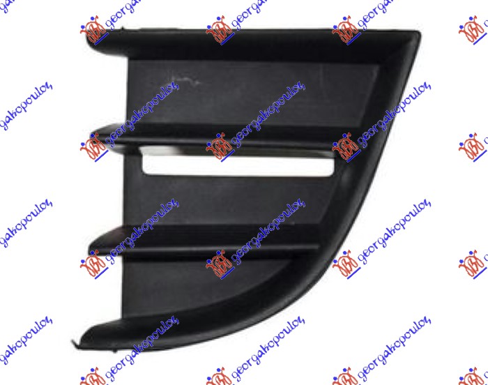 CENTRALNA RESETKA (SPOLJASNJI DEO) (POKLOPAC KUKE) SKODA OCTAVIA 5 2008-2013 (3U4)