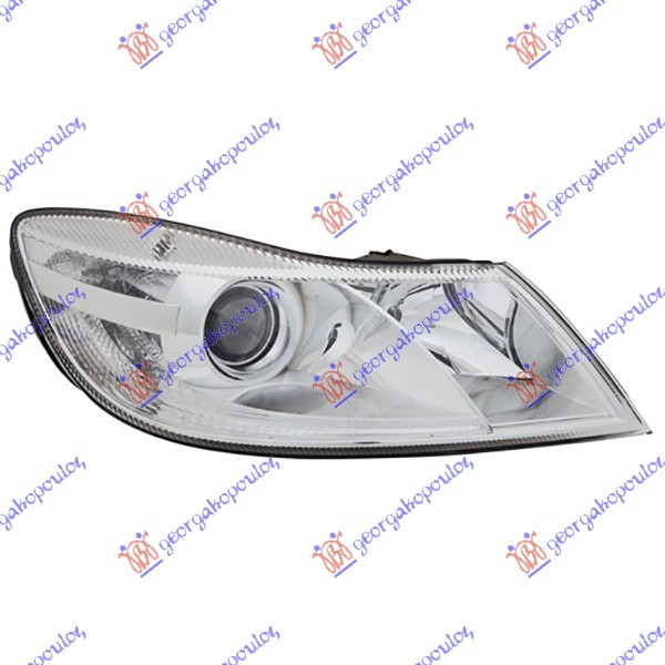 FAR ELEKTRICNI (BEZ LOGOA) (SA MOTOROM) (DEPO) SKODA OCTAVIA 5 2008-2013 (3U4)