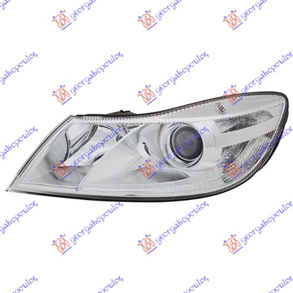 FAR ELEKTRICNI (BEZ LOGOA) (SA MOTOROM) (DEPO) SKODA OCTAVIA 5 2008-2013 (3U4)