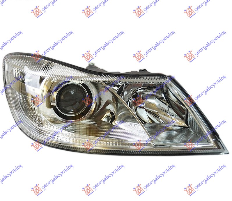 FAR Bi-XENON AFS (BEZ LOGOA) (HELLA) SKODA OCTAVIA 5 2008-2013 (3U4)