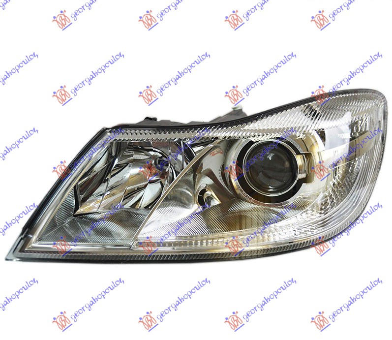 FAR Bi-XENON AFS (BEZ LOGOA) (HELLA) SKODA OCTAVIA 5 2008-2013 (3U4)