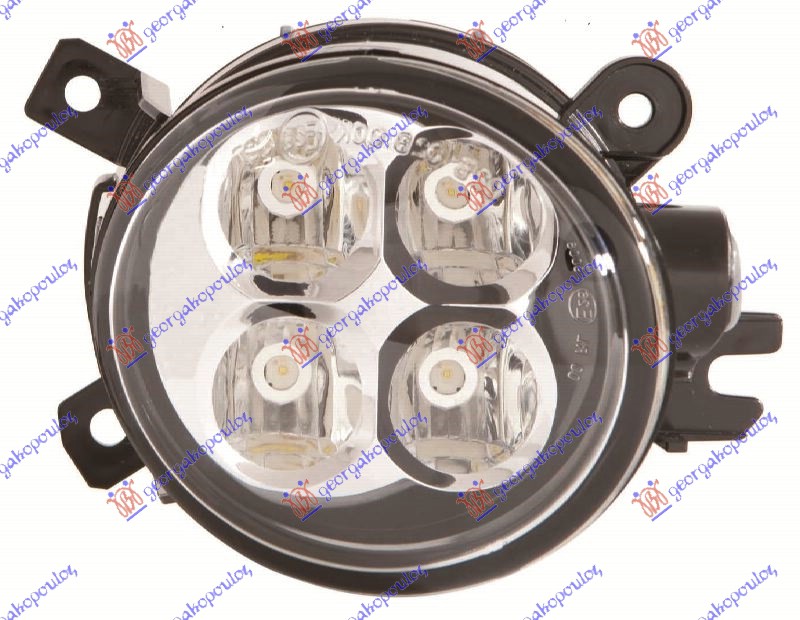 DNEVNO SVETLO LED (SCOUT) SKODA OCTAVIA 5 2008-2013 (3U4)