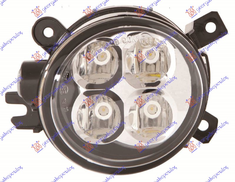 DNEVNO SVETLO LED (SCOUT) SKODA OCTAVIA 5 2008-2013 (3U4)