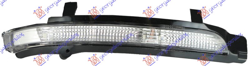 MIGAVAC U RETROVIZORU SKODA OCTAVIA 5 2008-2013 (3U4)