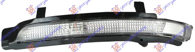 MIGAVAC U RETROVIZORU SKODA OCTAVIA 5 2008-2013 (3U4)