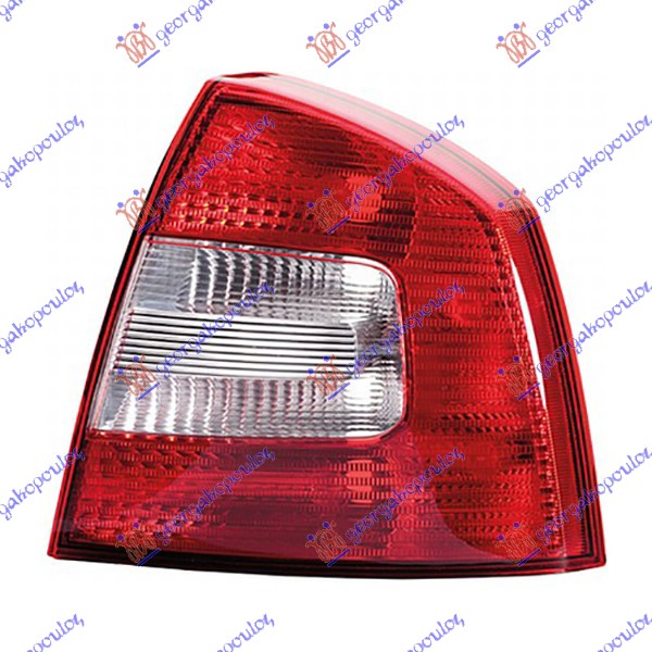 STOP LAMPA (DEPO) SKODA OCTAVIA 5 2008-2013 (3U4)