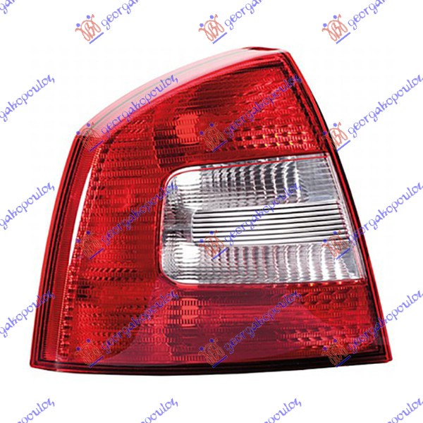STOP LAMPA (DEPO) SKODA OCTAVIA 5 2008-2013 (3U4)