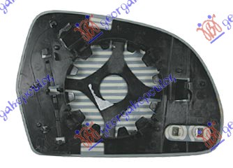 STAKLO RETROVIZORA SA GREJACEM PLAVO (KONVEKSNO) SKODA OCTAVIA 5 2008-2013 (3U4)