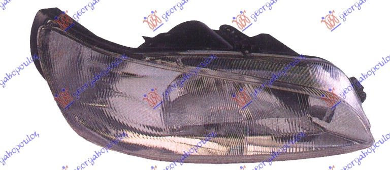 FAR ELEKTRICNI JEDNO SOCIVO (DEPO) PEUGEOT 306 1996-1999 (7B/N3/N5)