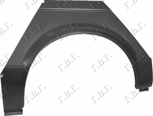 RUB 2 VRATA OPEL KADETT D 1980-1985 (31/34/41/44/32/37)