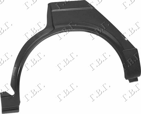 RUB 4 VRATA OPEL KADETT D 1980-1985 (31/34/41/44/32/37)