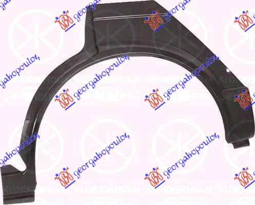 RUB 4 VRATA OPEL KADETT D 1980-1985 (31/34/41/44/32/37)