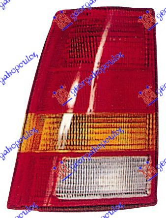 STOP LAMPA 4 VRATA (DEPO) OPEL KADETT E 1985-1988 (T85)