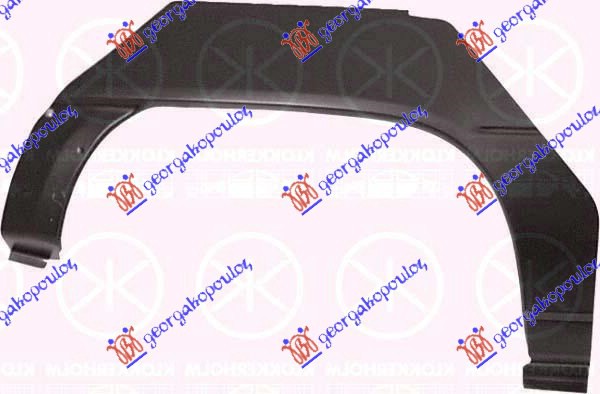 RUB 2 VRATA OPEL KADETT E 1985-1988 (T85)