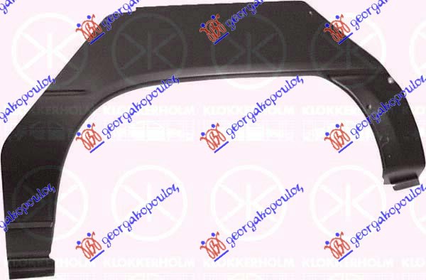 RUB 2 VRATA OPEL KADETT E 1985-1988 (T85)