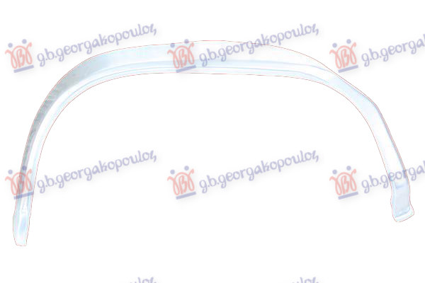 RUB UNUTRASNJI OPEL KADETT E 1985-1988 (T85)