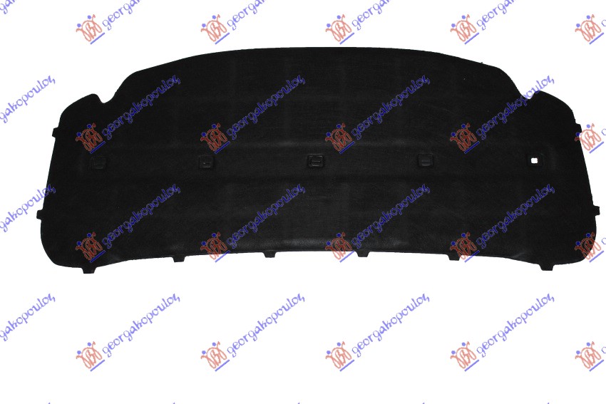 IZOLACIJA HAUBE VW TOURAN 2003-2006 (1T1/1T2)