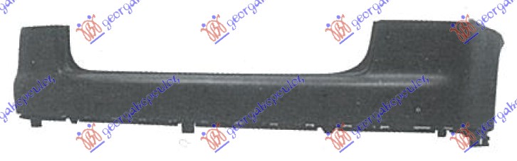 ZADNJI BRANIK PM GORNJI VW CROSS TOURAN 2007-2010 (1T1/1T2)