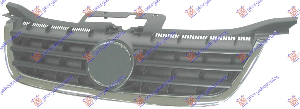 PVC MASKA CRNA (HROM LAJSNA) VW TOURAN 2003-2006 (1T1/1T2)