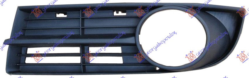 RESETKA PREDNJEG BRANIKA (SA MAGLENKOM) VW TOURAN 2003-2006 (1T1/1T2)