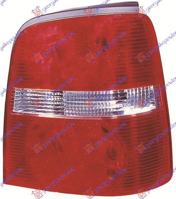 STOP LAMPA (DEPO) VW TOURAN 2003-2006 (1T1/1T2)