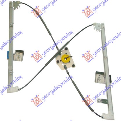 PODIZAC PREDNJEG PROZORA ELEKTRICNI (BEZ MOTORA) (A KVALITET) VW CROSS TOURAN 2010-2015 (1T1/1T2)