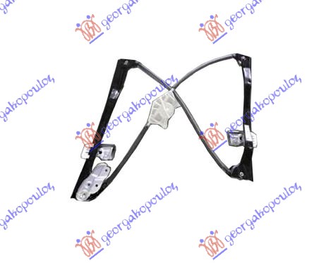 PODIZAC PREDNJEG PROZORA ELEKTRICNI (BEZ MOTORA) VW CROSS TOURAN 2010-2015 (1T1/1T2)