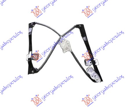 PODIZAC PREDNJEG PROZORA ELEKTRICNI (BEZ MOTORA) VW CROSS TOURAN 2010-2015 (1T1/1T2)