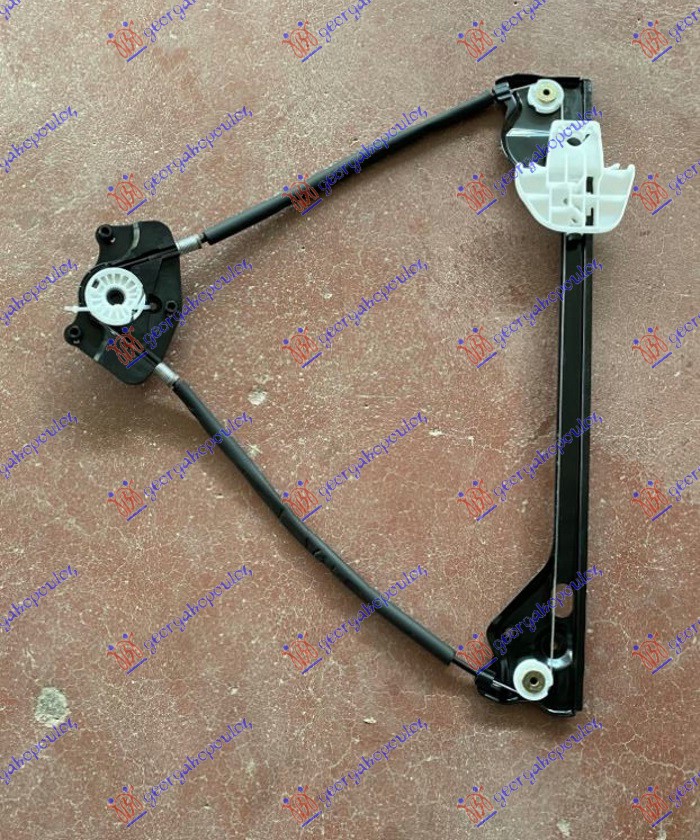 PODIZAC ZADNJEG PROZORA ELEKTRICNI (BEZ MOTORA) VW CROSS TOURAN 2010-2015 (1T1/1T2)