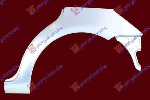 RUB 5 VRATA VW TOURAN 2003-2006 (1T1/1T2)