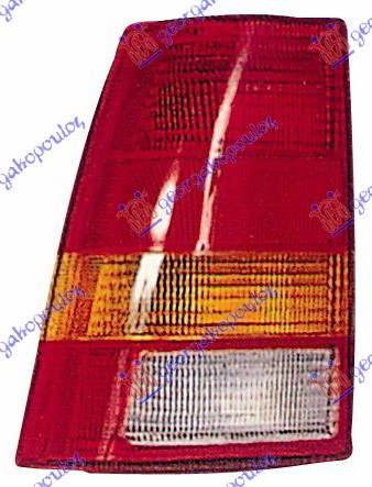STOP LAMPA 4 VRATA (DEPO) OPEL KADETT E 1988-1990 (T85)