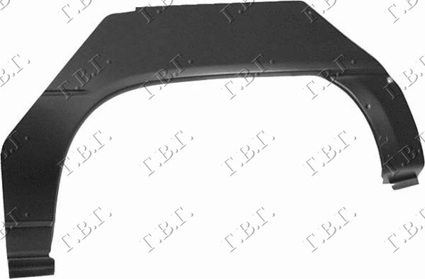 RUB 2 VRATA OPEL KADETT E 1988-1990 (T85)