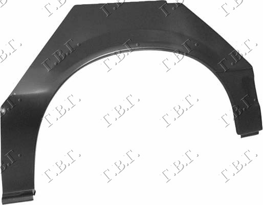 RUB 2 VRATA OPEL ASCONA C 1981-1988 (J82)