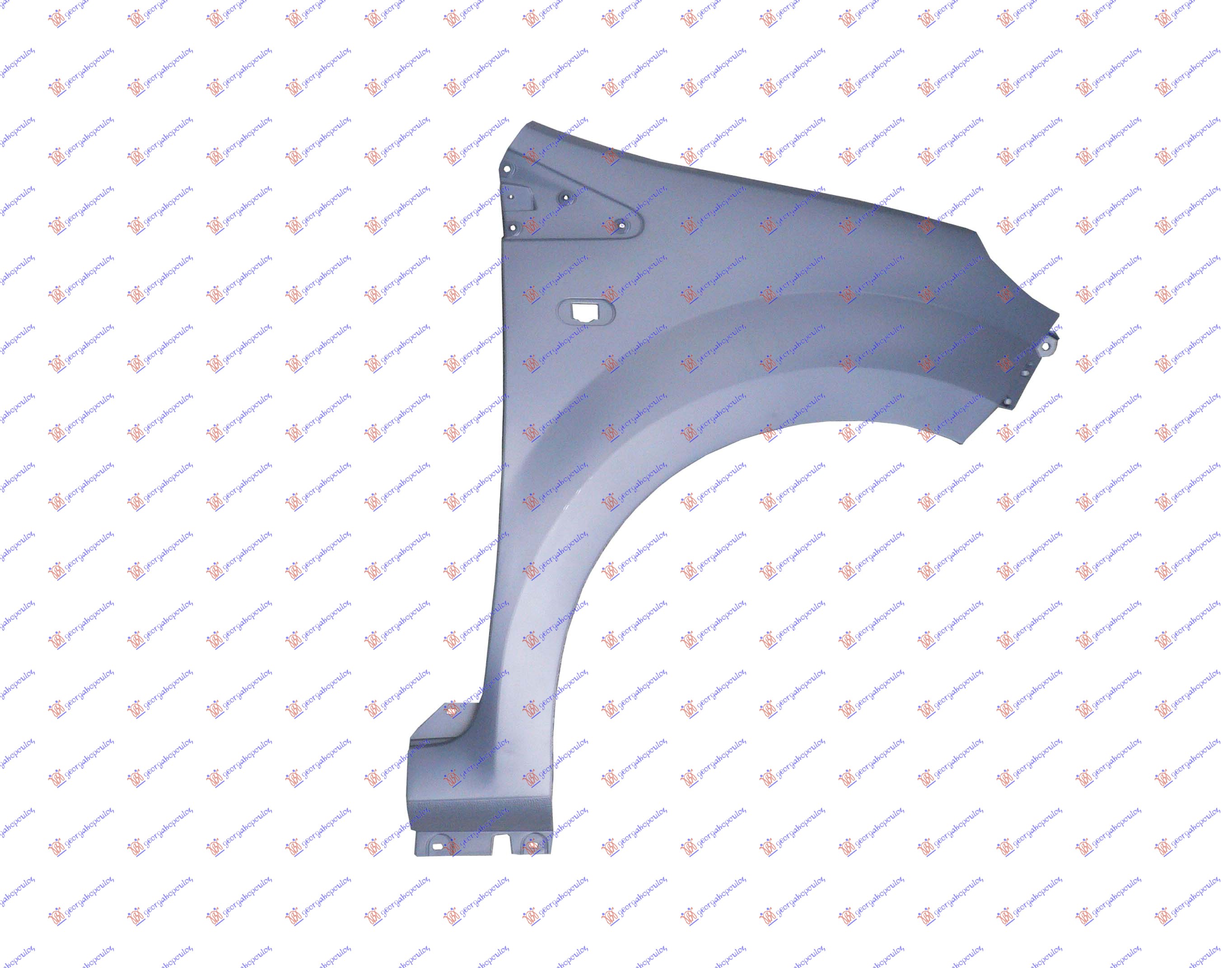 BLATOBRAN (PLASTICNI) RENAULT TWINGO 2012-2014 (CN0)